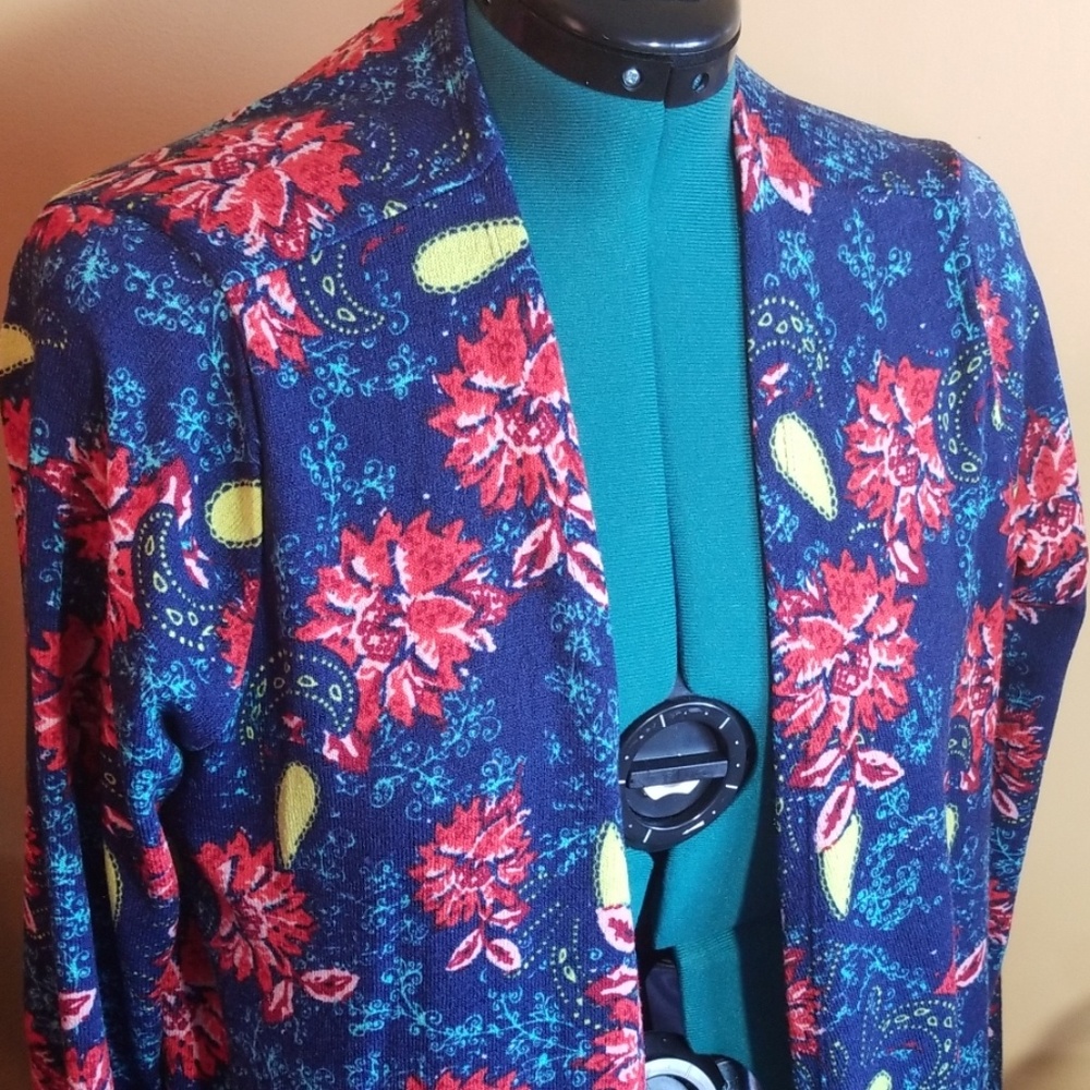 LuLaRoe Sarah - Vibrent Colors